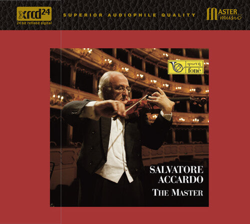 Accardo,salvatore - Master - Music CD