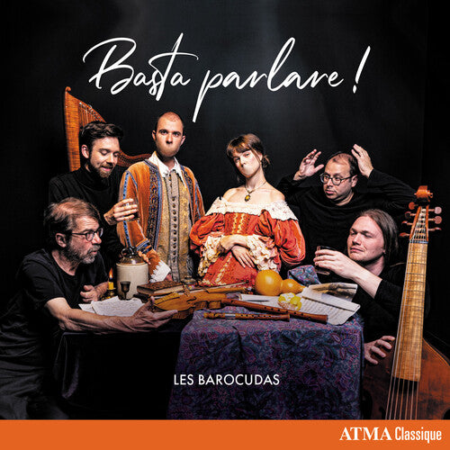 Les Barocudas - Basta Parlare - Music CD