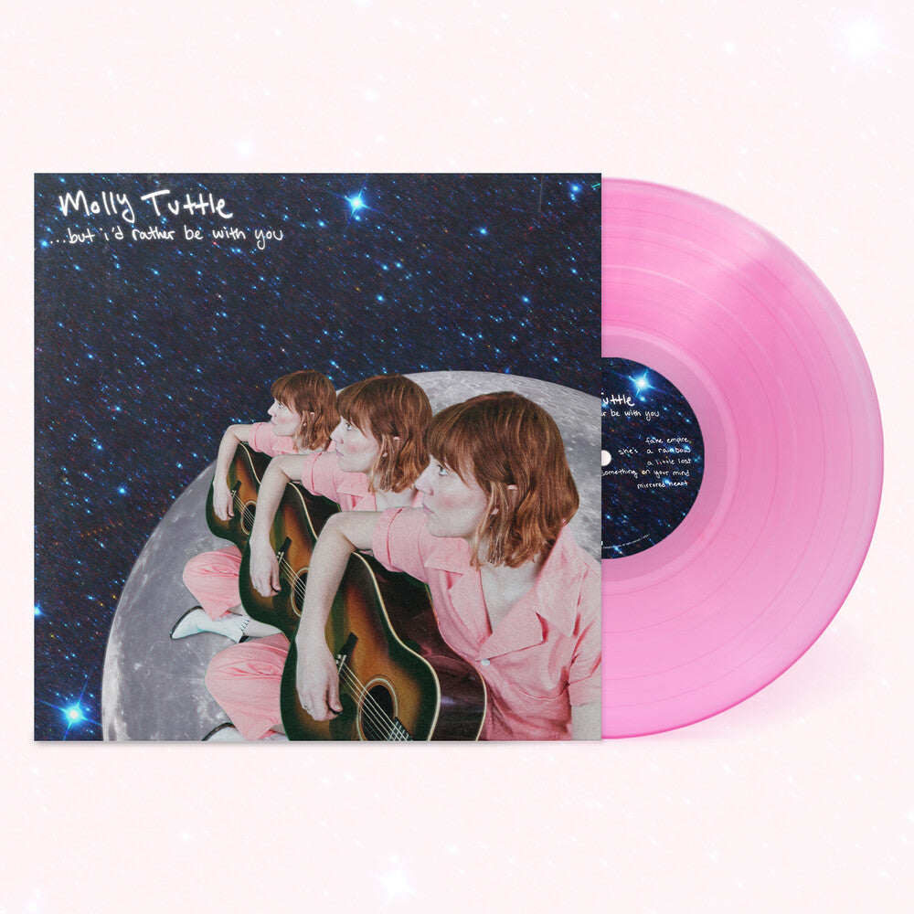 ...But I'd Rather Be With You - Pink [Colored Vinyl] [Limited Edition] Vinyl Record