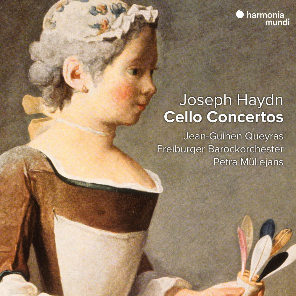 Haydn: Cello Concertos Music CD