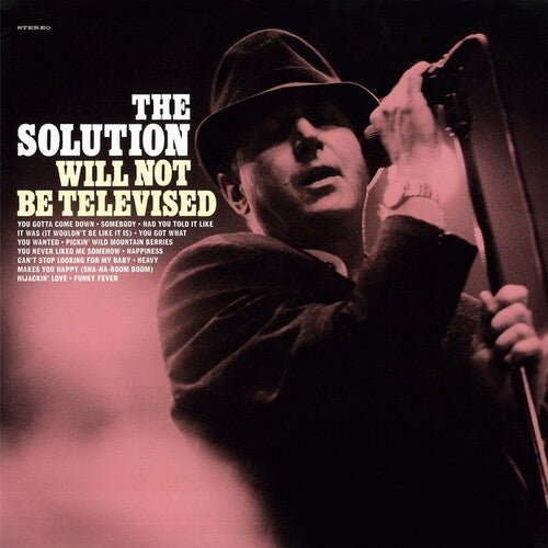 The Solution - Will Not Be Televised Vinyl Record