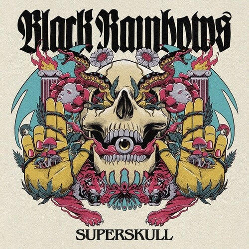 Black Rainbows - Superskull Vinyl Record