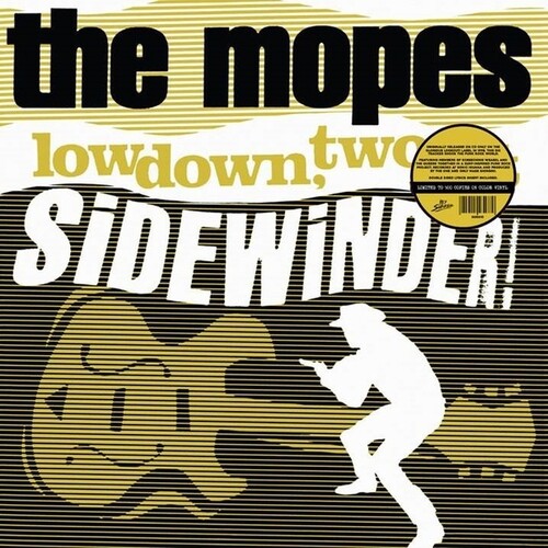 The Mopes - Lowdown, Two-Bit Sidewinder! Vinyl Record