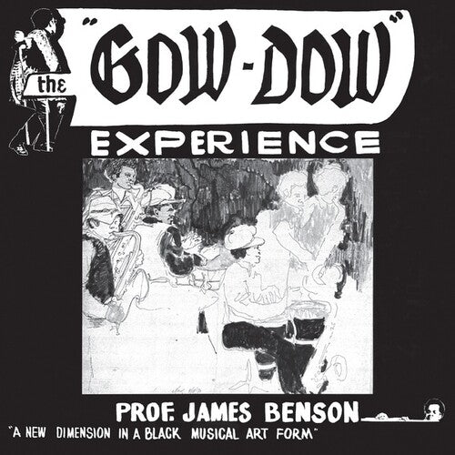 Prof James Benson - The Gow Dow Experience Vinyl Record