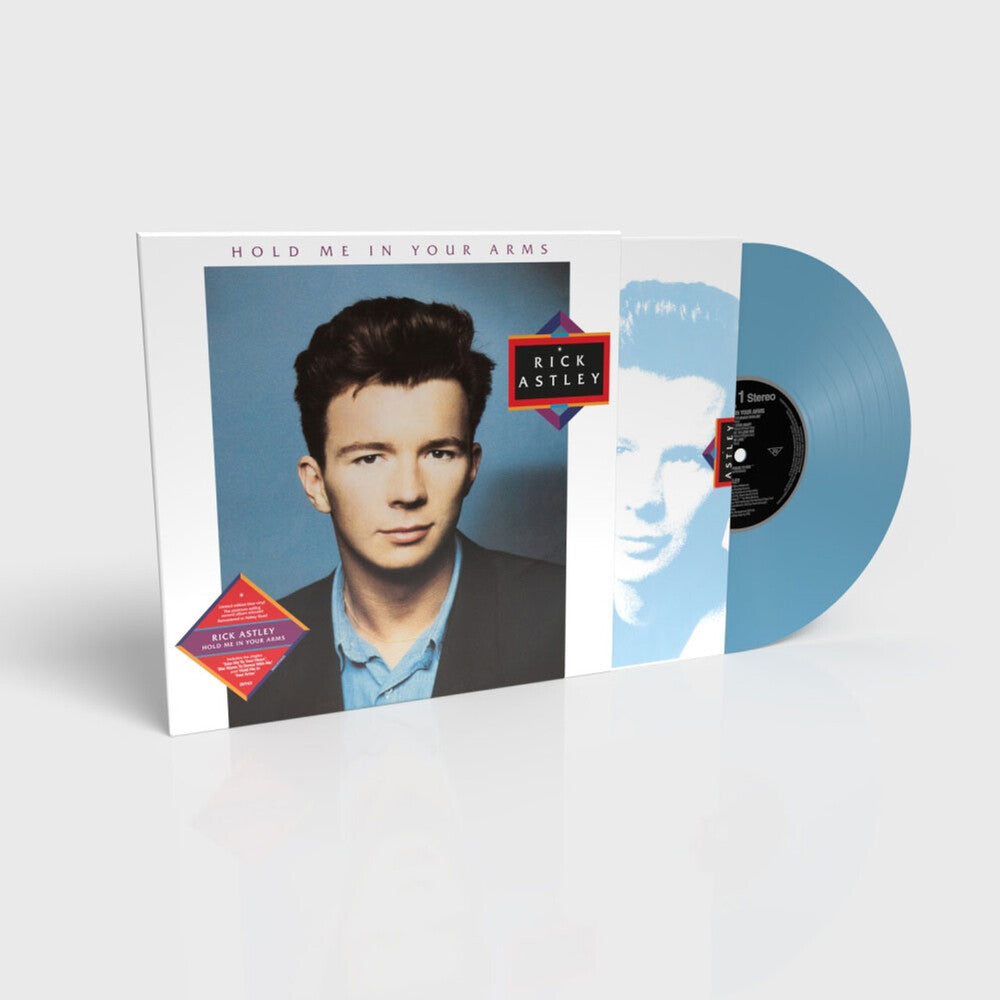 Rick Astley - Hold Me In Your Arms [Remastered] Vinyl Record