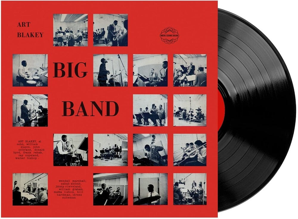 Art Blakey - Art Blakey Big Band [LP] Vinyl Record