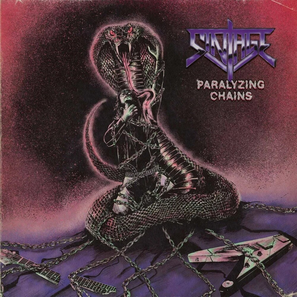the album cover for Sintage - Paralyzing Chains (Slip)