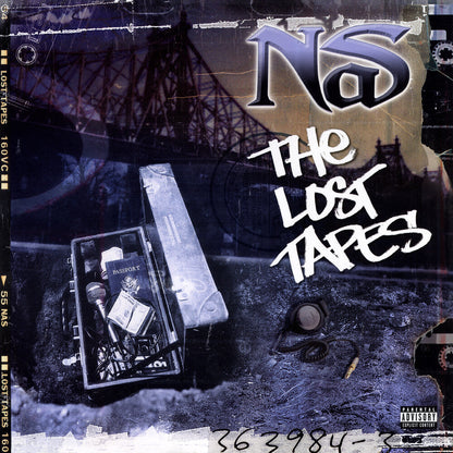 Nas – The Lost Tapes (2-LP Vinyl) Vinyl Record