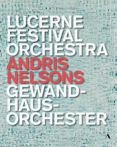 Brahms / Mahler / Berg / Dvorak - Lucerne Festival Orchestra Gewandhausorchester - Blu-ray