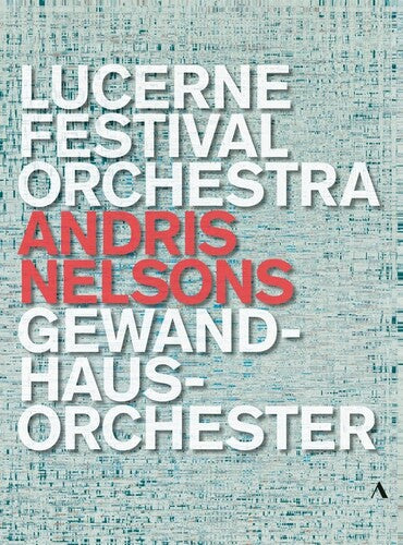 Brahms / Mahler / Berg / Dvorak - Lucerne Festival Orchestra Gewandhausorchester - DVD