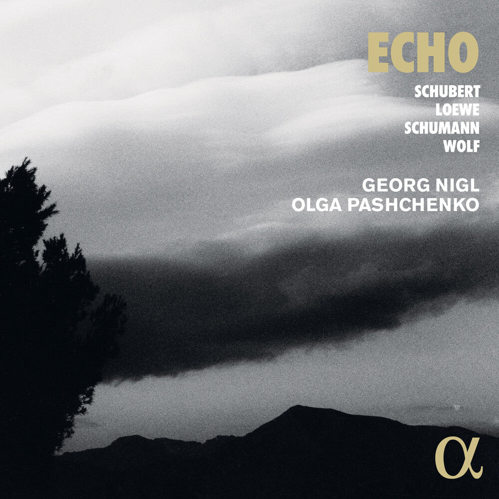 the album cover for Nigl / Pashchenko - Echo