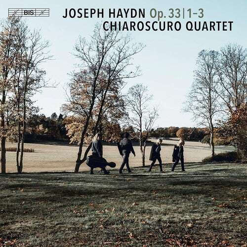 Haydn / Chiaroscuro Quartet - String Quartets Nos. 1-3, Op. 33 - Super Audio CD