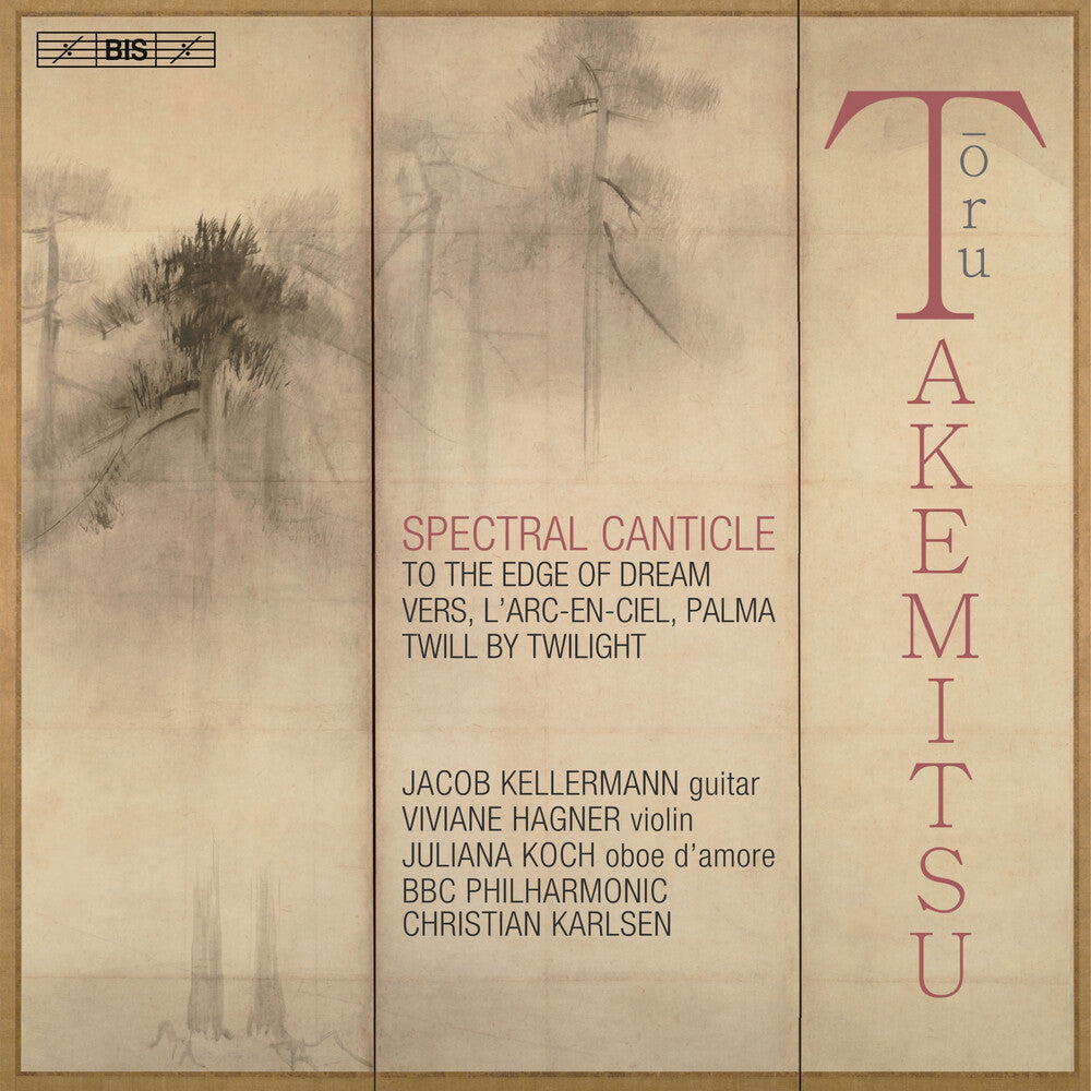 Spectral Canticle (Hybr) Music CD