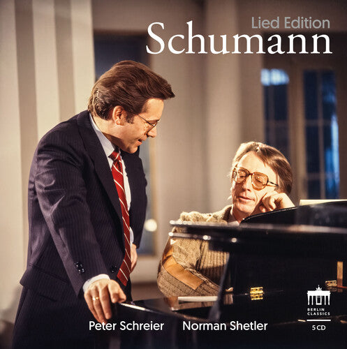 Schumann / Schreier / Shetler - Lied Edition - Music CD
