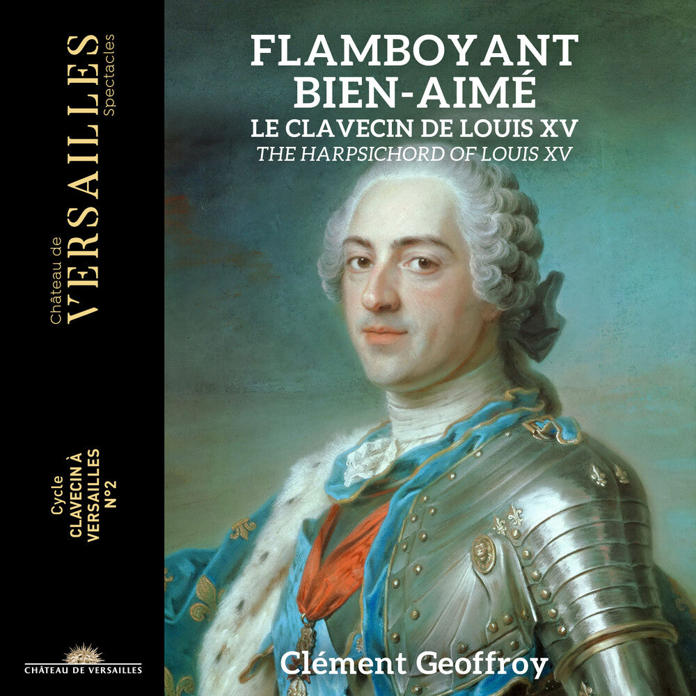 the album cover for Clément Geoffroy - Harpsichord Of Louis Xv