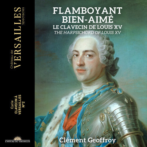 Geoffroy,clement - Harpsichord Of Louis Xv - Music CD
