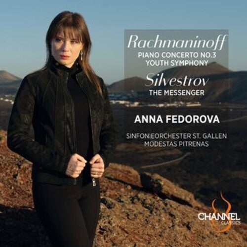 Rachmaninoff / Silvestrov / Fedorova - Piano Concerto No. 3 & Youth Symphony; Silvestrov - Music CD