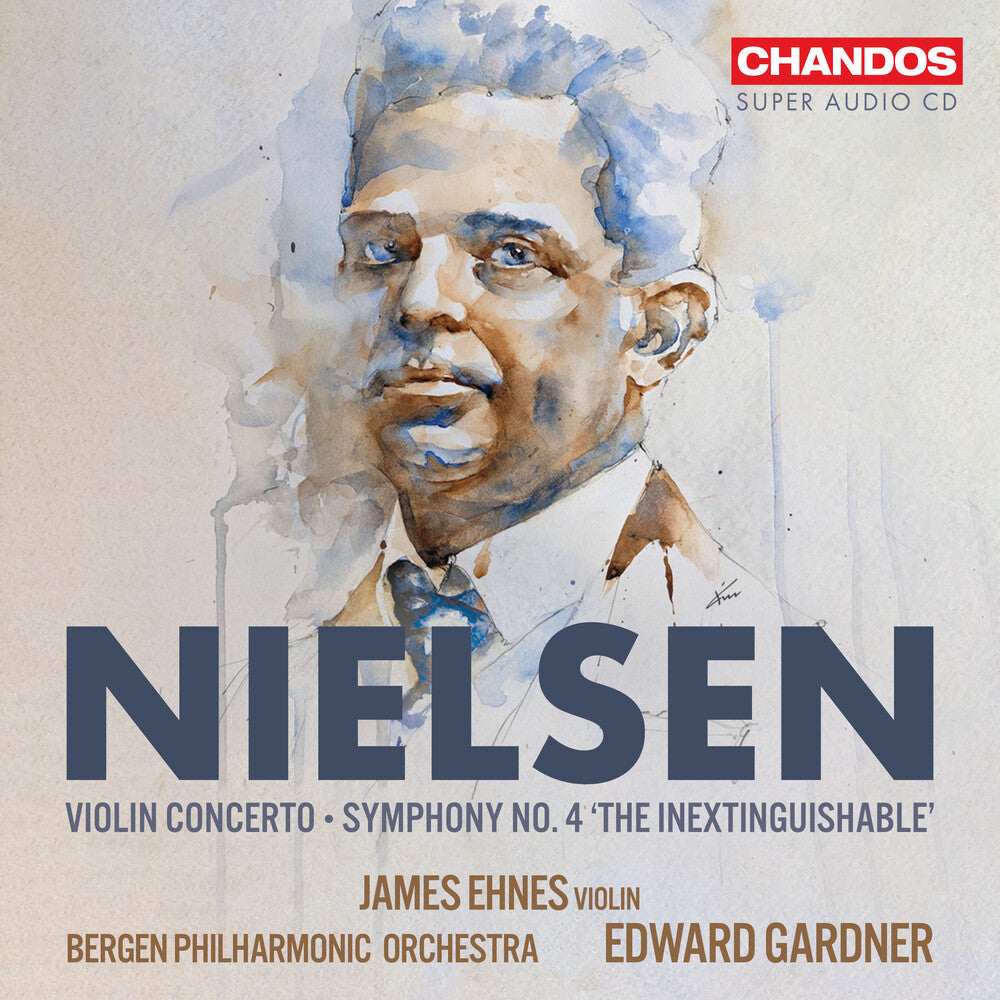 Violin Concerto Symphony No. 4 (Hybr) Music CD