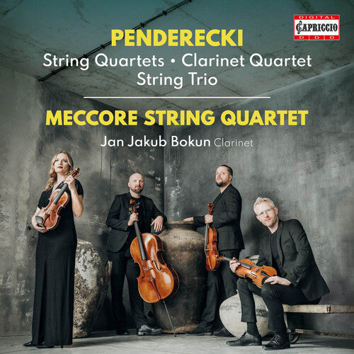 Penderecki / Meccore String Quartet - String Quartets Clarinet Quartet String Trio - Music CD