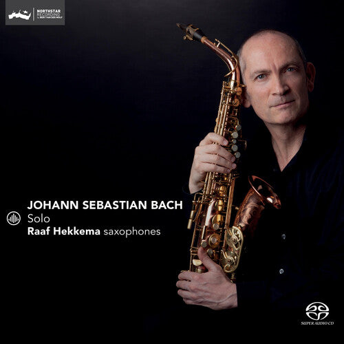 Bach / Hekkema - Solo - Super Audio CD