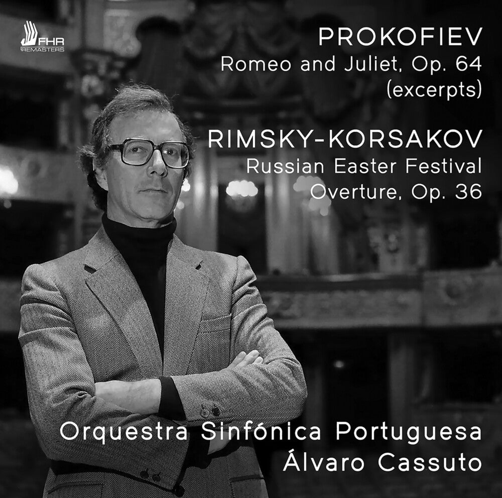 the album cover for Prokofiev / Korsakov / Orquestra Sinfonica Portugu - Romeo & Juliet, Op. 64 (Excerpts) Rimsky-Korsako