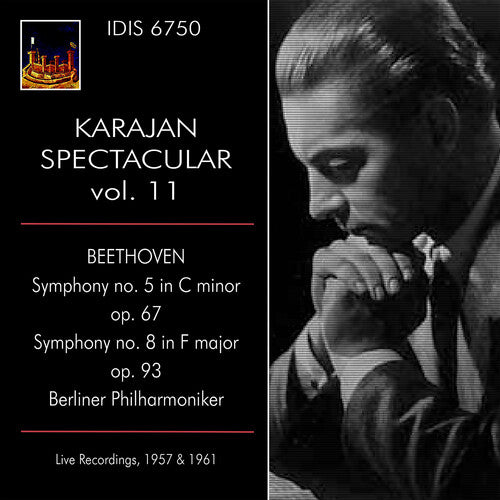 Beethoven,l.w. / Berliner Philharmoniker - Karajan Spectacular Vol. 11 - Live Recordings - Music CD