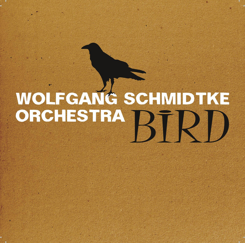 the album cover for Charlie Parker  / Schmidtke,Wolfgang - Bird