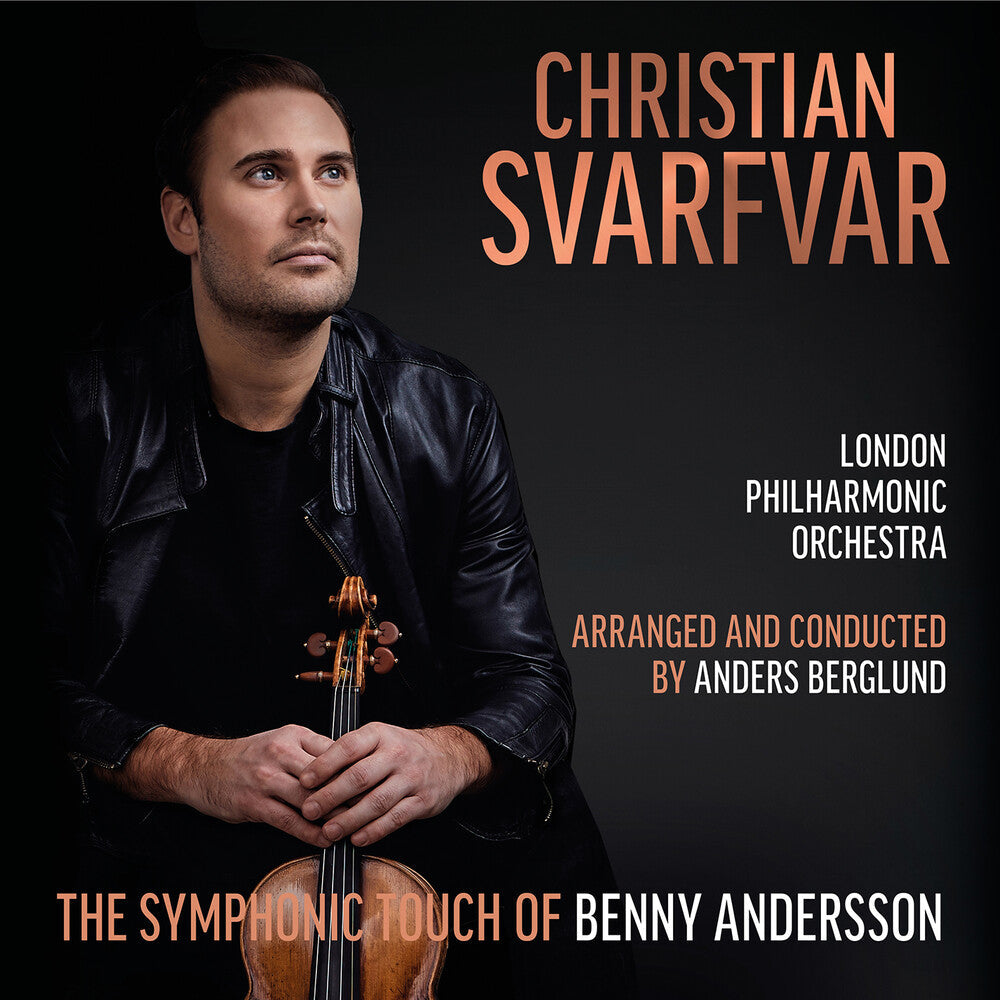 Symphonic Touch Of Benny Andersson Music CD