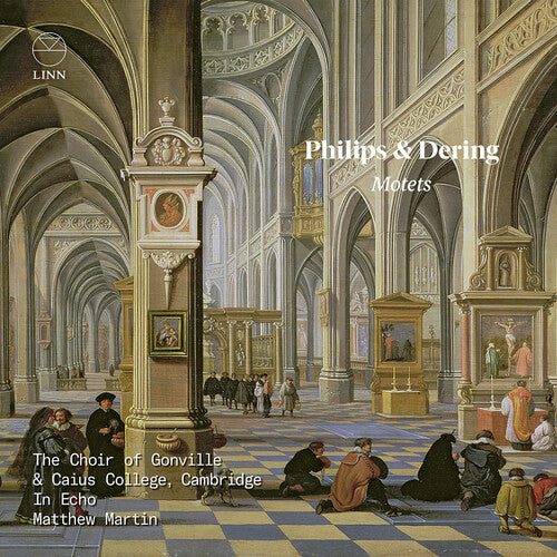 Dering / Philips - Motets - Music CD