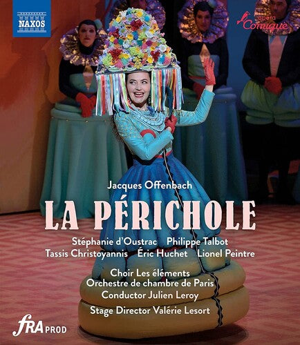 Offenbach / Talbot / Christoyannis - La Perichole - Blu-ray