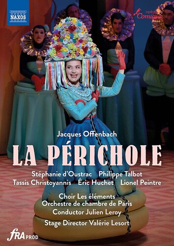 Offenbach / Talbot / Christoyannis - La Perichole - DVD