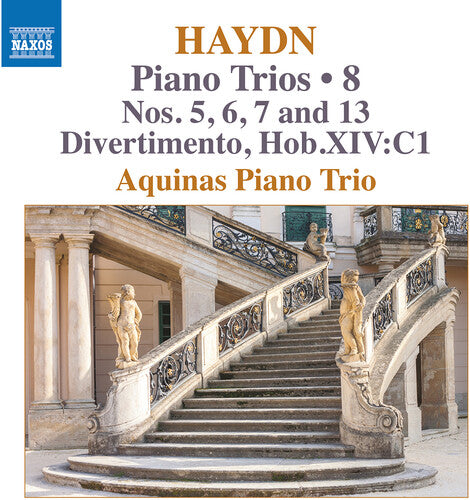 Haydn / Aquinas Trio - Piano Trios, Vol. 8 - Music CD