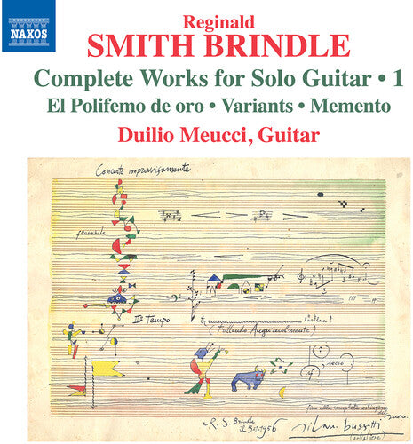 Brindle / Meucci - Complete Works For Solo Guitar - Music CD