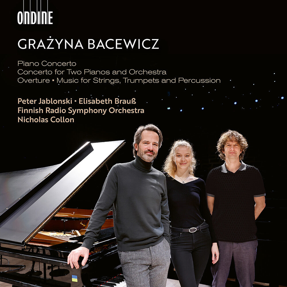 Piano Concerto Concerto For Two Pianos & Orch Music CD