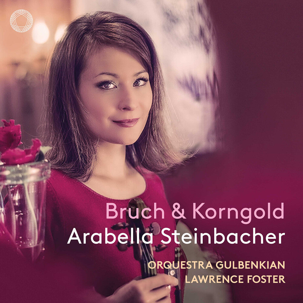 the album cover for Bruch / Chausson / Steinbacher - Violin Concertos