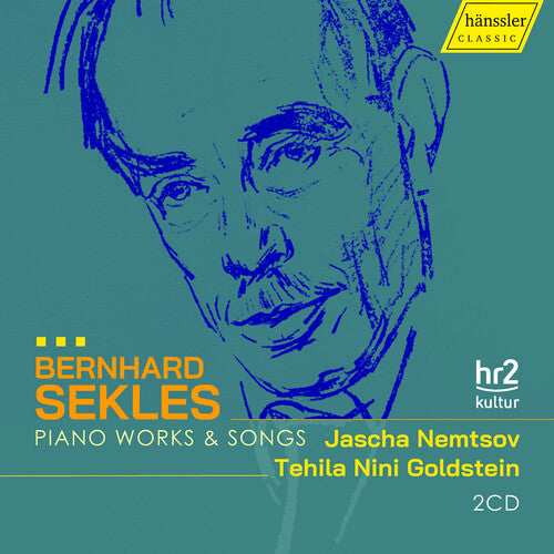 Sekles / Nemtsov / Goldstein - Piano Works & Songs - Music CD