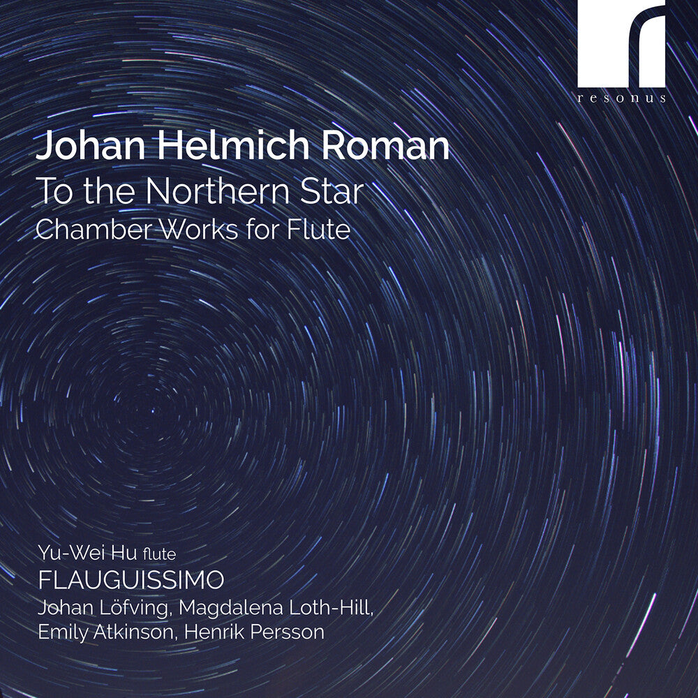 the album cover for Roman / Lofving / Flauguissimo - To The Northern Star