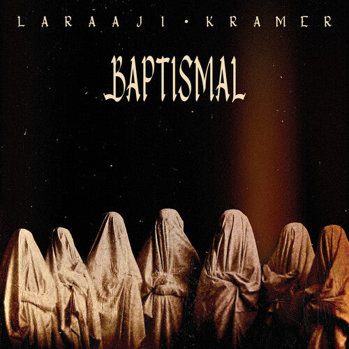 Laraaji & Kramer - Baptismal - Crystal Clear - Vinyl Record