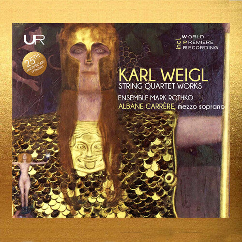 Weigl / Carrere / Ensemble Mark Rothko - String Quartet Works - Music CD