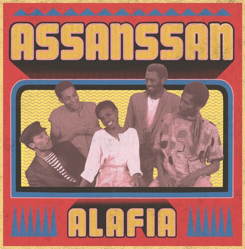 Alafia - Assanssan Vinyl Record