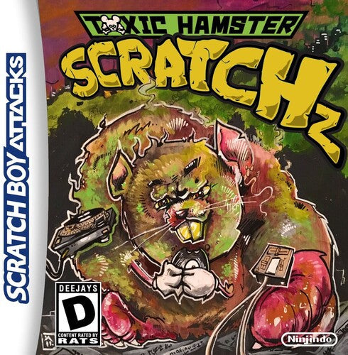 Because & Imperial - Toxic Hamster Scratchz Vinyl Record
