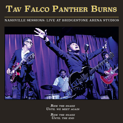 Tav Falco Panther Burns - Nashville Sessions: Live At Bridgestone Arena - Vinyl Record