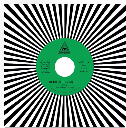 P.T.B. (Powers That Be) - In The Beginning Vinyl Record