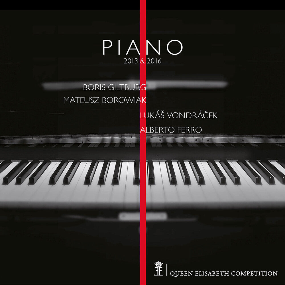 the album cover for Giltburg / Borowiak / Vondracek - Piano 2013 & 2016 (Box)