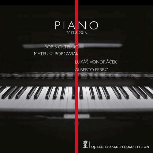 Giltburg / Borowiak / Vondracek - Piano 2013 & 2016 - Music CD