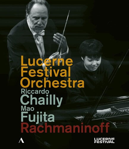 Rachmaninoff / Fujita / Lucerne Festival Orchestra - Piano Concerto No. 2 & Symphony No. 2 - Blu-ray