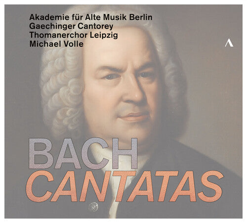 Bach / Akademie Fur Alte Musik Berlin - Cantatas - Music CD