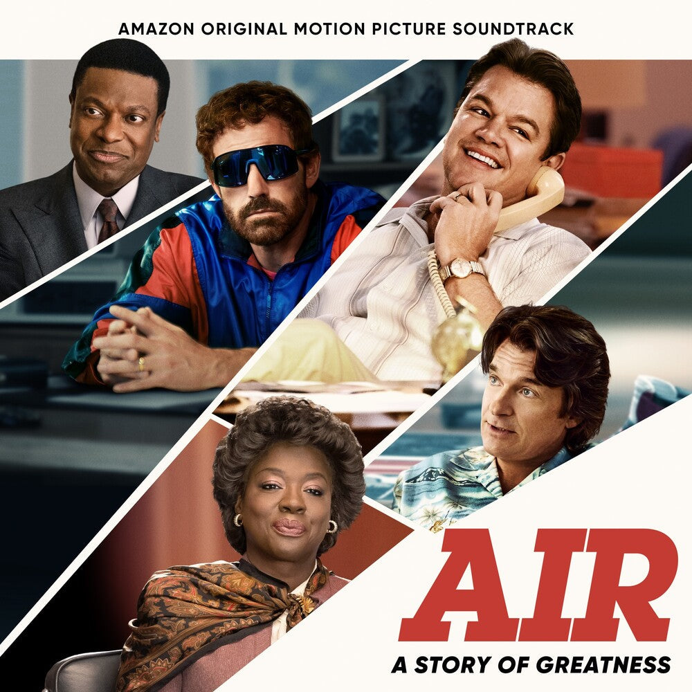 Various Artists - Air: Amazon Original Motion Picture Soundtrack [LP] Vinyl Record