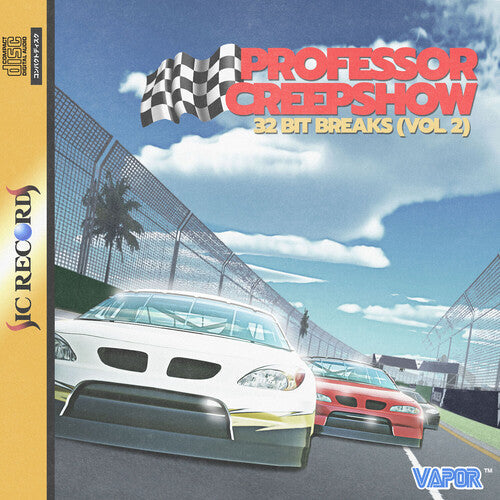 Professor Creepshow - 32 Bit Breaks Vol.2 Vinyl Record