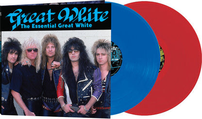 Great White - The Essential Great White [2LP Blue/Red] Vinyl Record